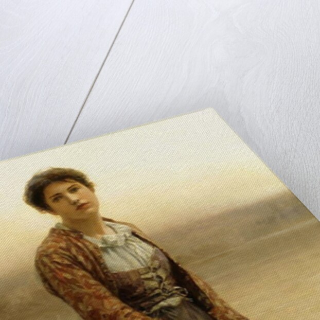 The Water Carrier by Daniel Ridgway Knight