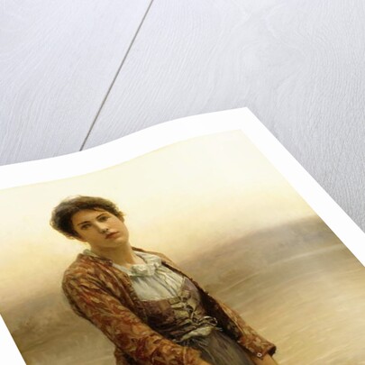 The Water Carrier by Daniel Ridgway Knight