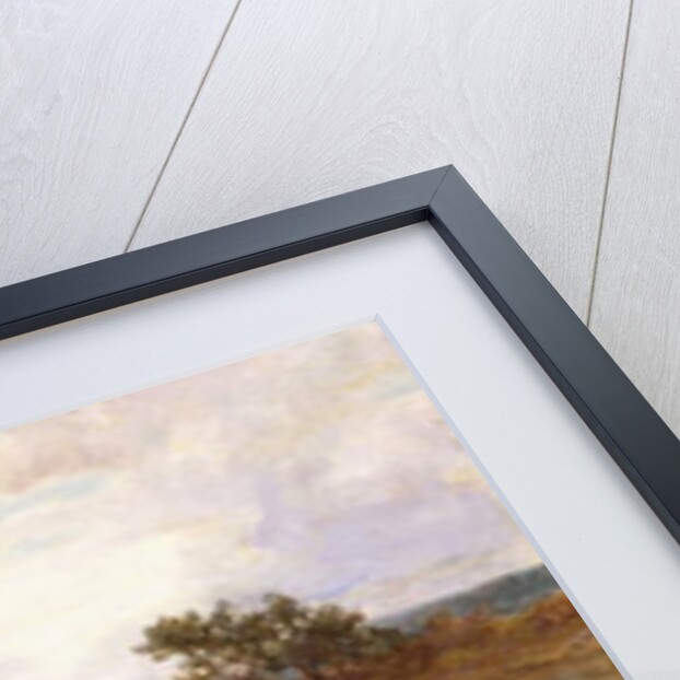 Shepherdess with her Flock, 1907 by Theophile Louis Deyrolle