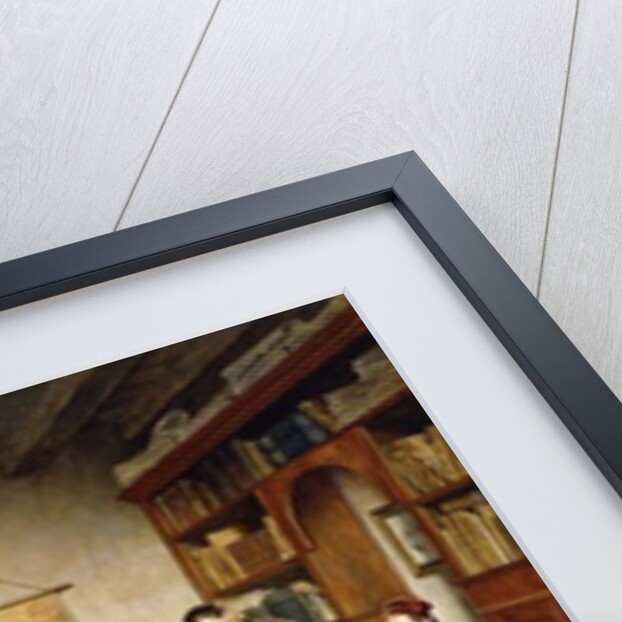 The Reading of the Will by Achille Glisenti