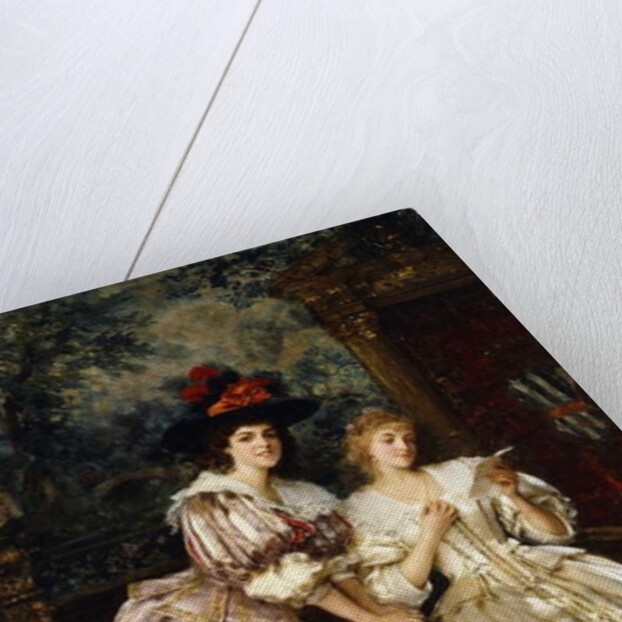 The Love Letter by Federigo Andreotti