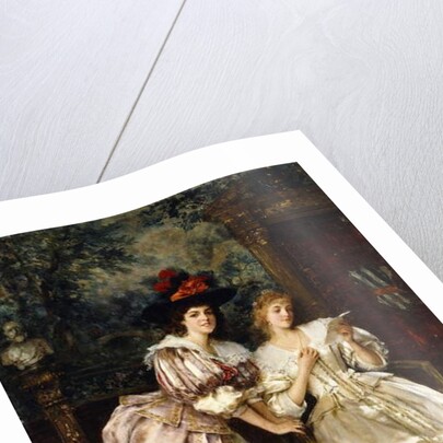 The Love Letter by Federigo Andreotti