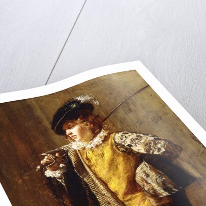 An Elegant Courtier, 1872 by Scipione Vannutelli