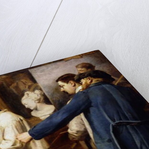 In Front of the Painter by Enrico Bogliani