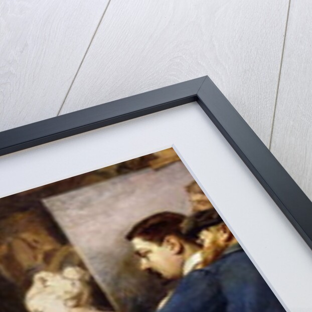 In Front of the Painter by Enrico Bogliani