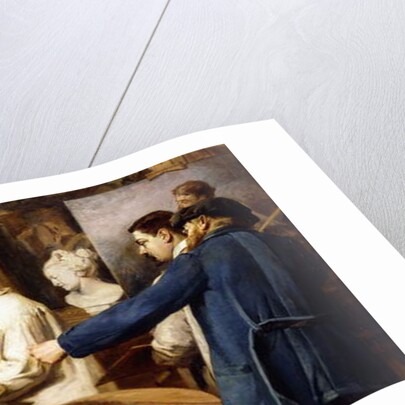 In Front of the Painter by Enrico Bogliani