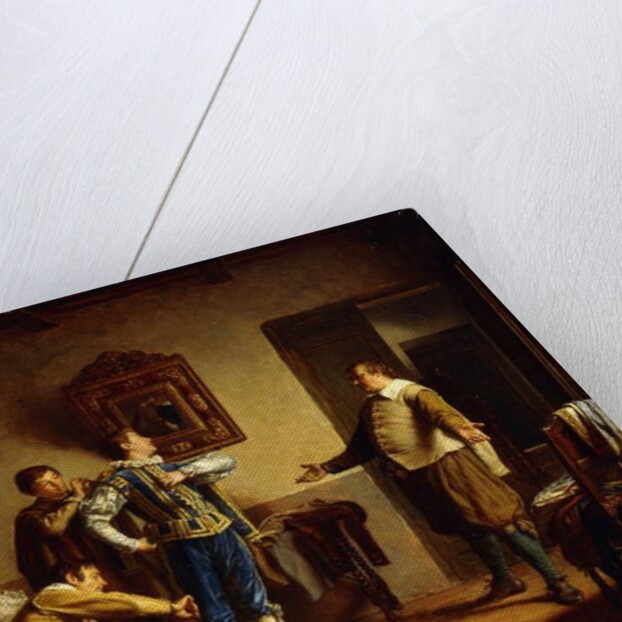 A Perfect Fit, 1863 by Luis Ruiperez