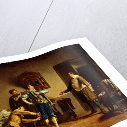 A Perfect Fit, 1863 by Luis Ruiperez