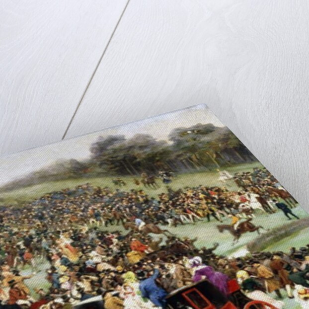 The Steeplechase by Carlo Wostry