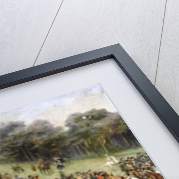 The Steeplechase by Carlo Wostry