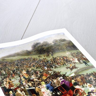 The Steeplechase by Carlo Wostry