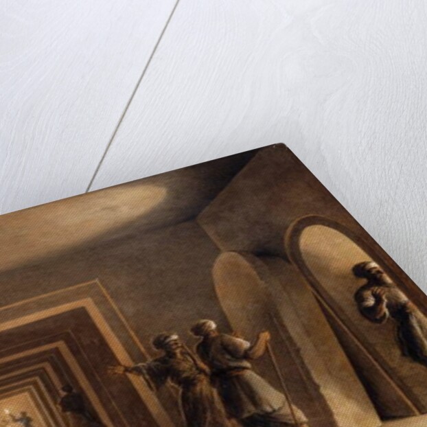 Figures in Egyptian Tombs by Luigi Mayer