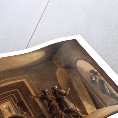 Figures in Egyptian Tombs by Luigi Mayer