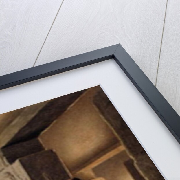 Figures in Egyptian Tombs by Luigi Mayer