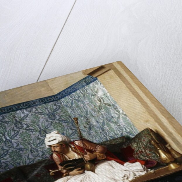 Just a bit of fun, 1882 by Jean Leon Gerome