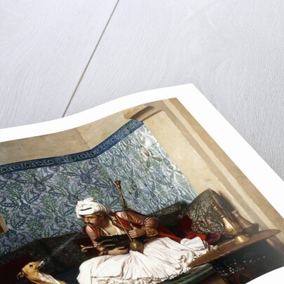 Just a bit of fun, 1882 by Jean Leon Gerome