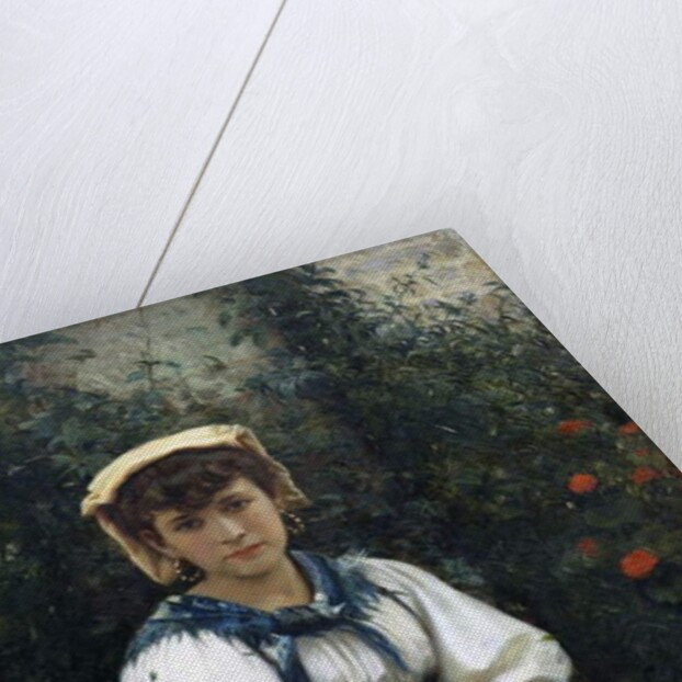 A Tuscan Beauty, 1874 by Giovanni Costa