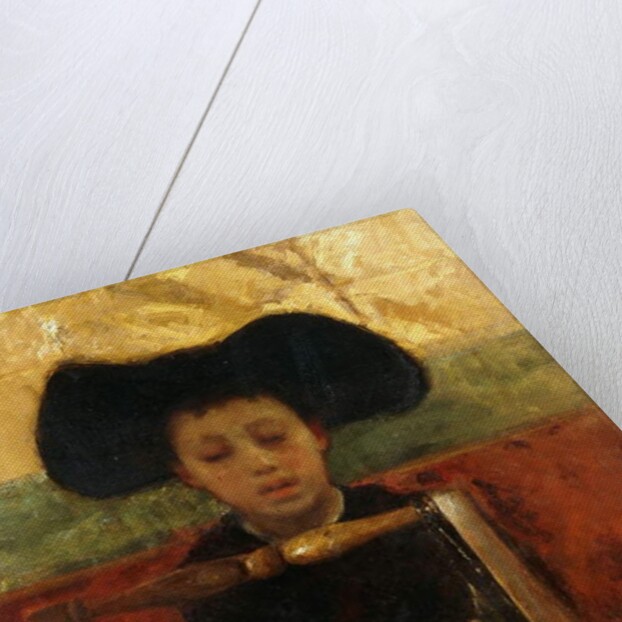 Altar Boy Praying, c.1865-1875 by Antonio Mancini