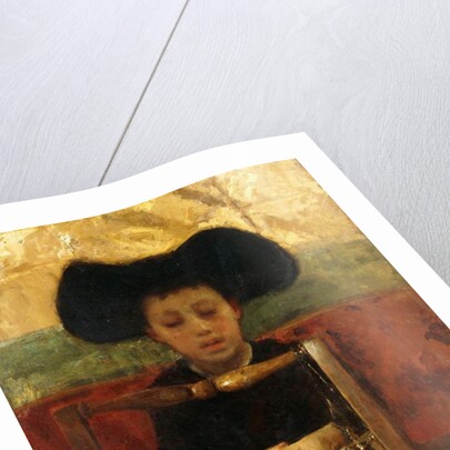 Altar Boy Praying, c.1865-1875 by Antonio Mancini