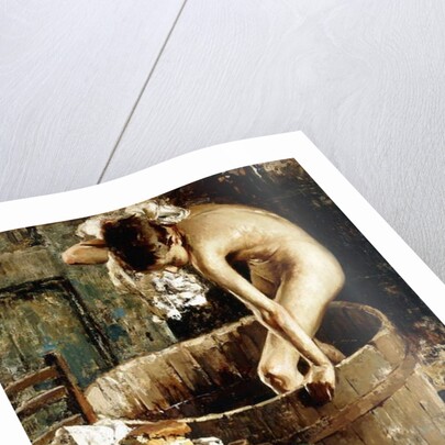 Bathing by Vicenzo Irolli