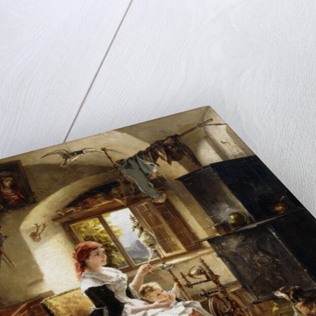 The Centre of Attention by Carl Herpfer