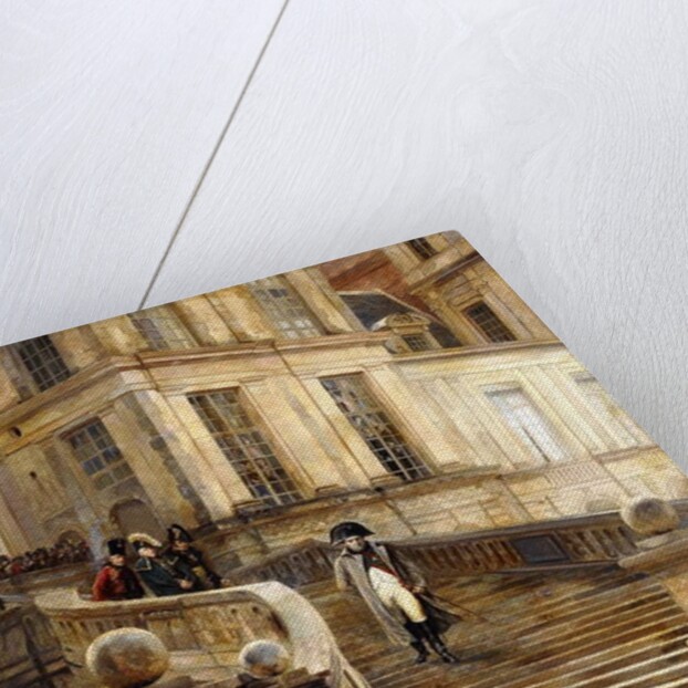 Napoleon's Abdication, c.1890-1899 by Georges Jules Auguste Cain