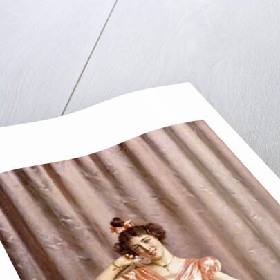 The Debutante by Vittorio Reggianini