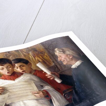 The Choir Boys by Jose Rico y Cejudo