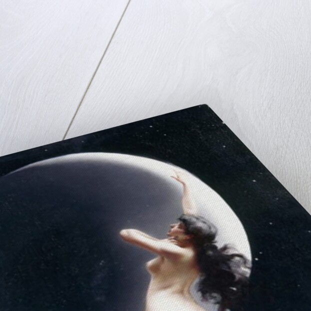 The Moon Nymph, 1883 by Luis Riccardo Falero