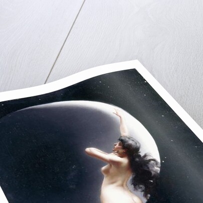 The Moon Nymph, 1883 by Luis Riccardo Falero