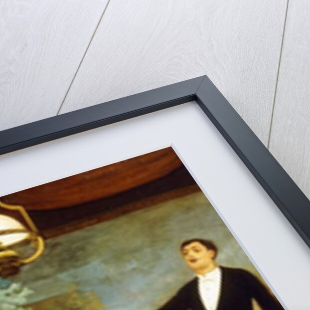 The Music Hall, 1889 by C.A. Paul de la Boulaye