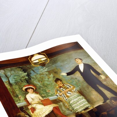 The Music Hall, 1889 by C.A. Paul de la Boulaye