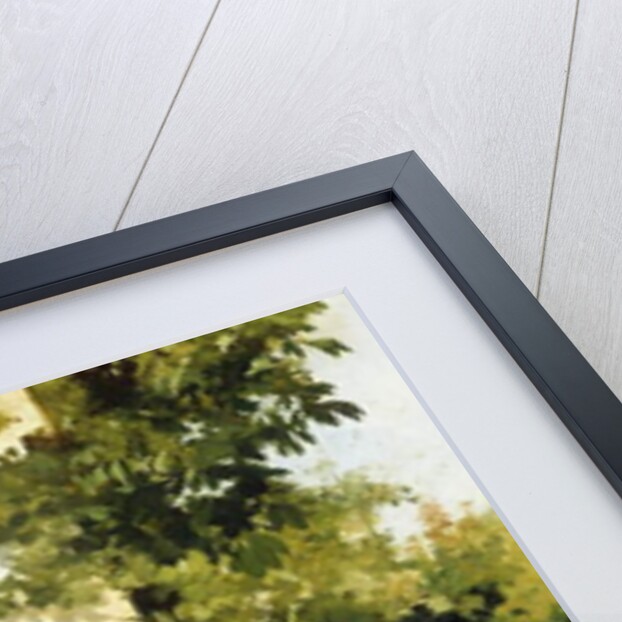 The Red Parasol, 1891 by Rene Joseph Gilbert