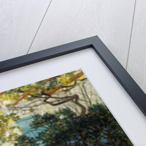 In a Village at El Biar, Algiers by Frederick Arthur Bridgman