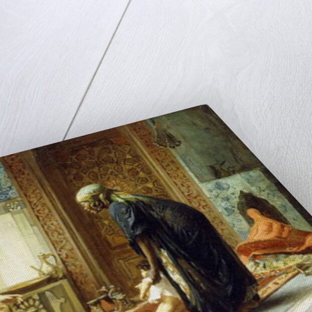 The First Steps, 1878 by Frederick Arthur Bridgman