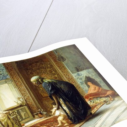 The First Steps, 1878 by Frederick Arthur Bridgman