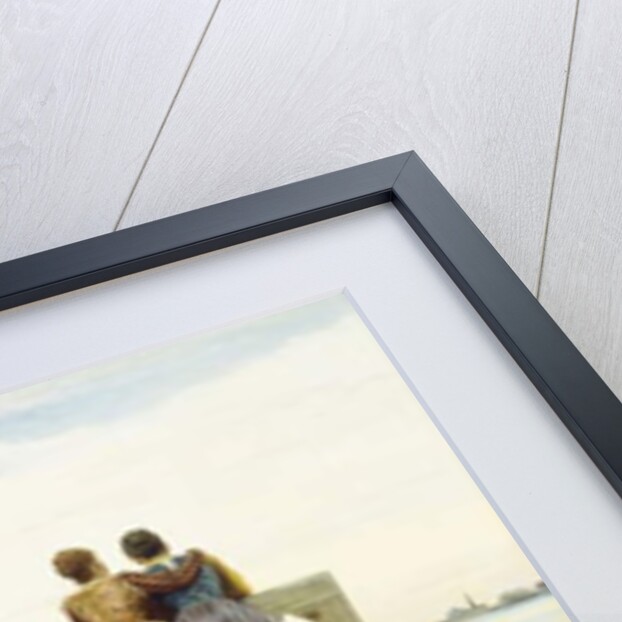 The Recital by Eugen von Blaas