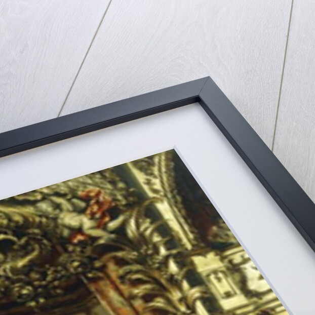 Franz Josef at the Opera, 1883 by Carl Kahler