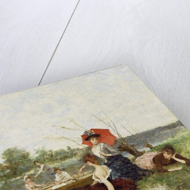 The Boating Party by Francesco Miralles Galaup