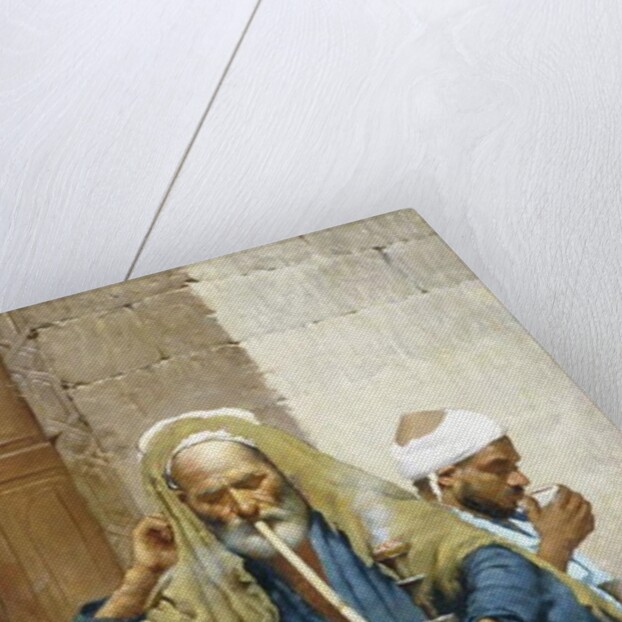 The Hookah by N. Forcella