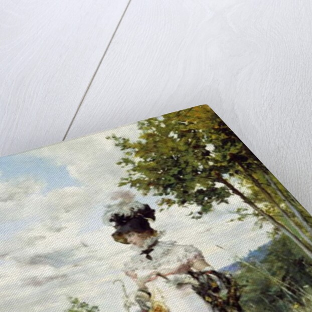 The Summer Stroll, by Giovanni Boldini