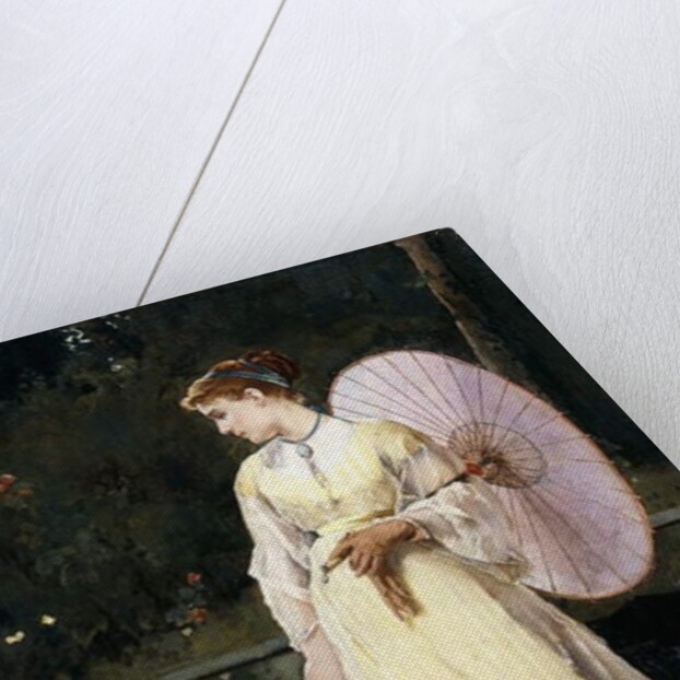 In the Country by Alfred Emile Stevens