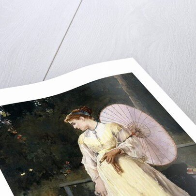 In the Country by Alfred Emile Stevens