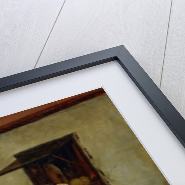 A Rug Bazaar in Tangiers, 1878 by Edwin Lord Weeks