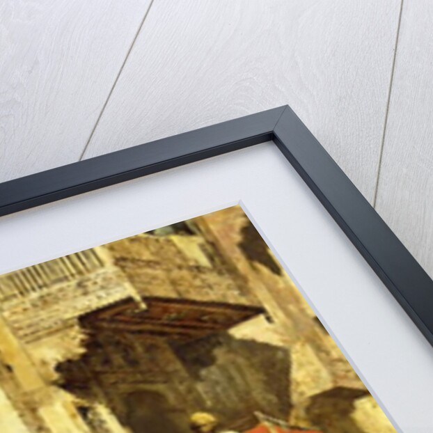 Promenade on an Indian Street by Edwin Lord Weeks