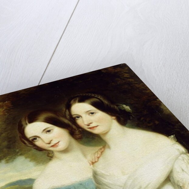Portrait of Two Sisters, 1856 by Samuel West