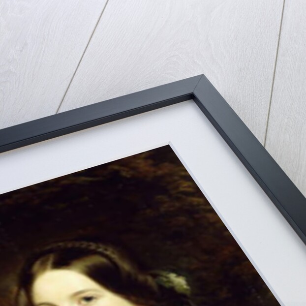 Portrait of Two Sisters, 1856 by Samuel West