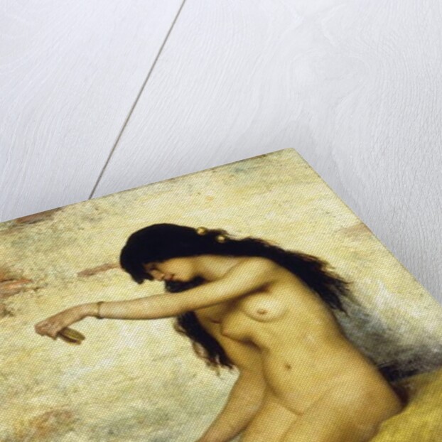 The Snake Charmer by Paul Desire Trouillebert