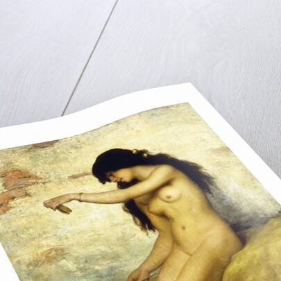 The Snake Charmer by Paul Desire Trouillebert