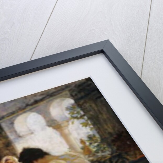 Domestic Interior Scene by Frederick Arthur Bridgman